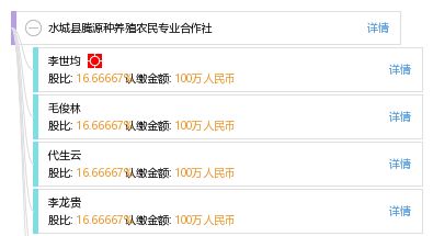 水城县腾源种养殖农民专业合作社
